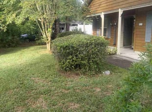 Bush Trimming by Robert Williams for Annelise L. in Jacksonville, FL