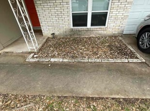 Leaf Removal by Paul Bos Hernandez for Adrian C. in Austin, TX