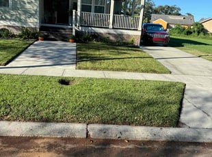 Geoff A.'s Lawn Care service result