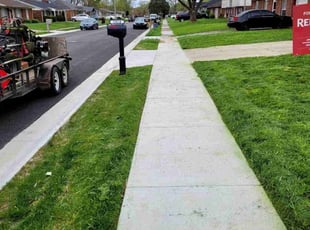 BILLY JOE S.'s Yard Cutting service result