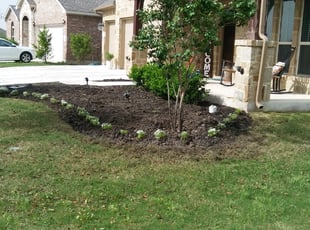 Landscaping by Norberto Tovar Figueroa for Christy D. in Pflugerville, TX