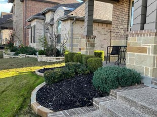 Weeding by Severa Rosie Lara for Laura F. in Euless, TX