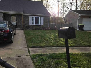 Iris C.'s Lawn Mowing service result