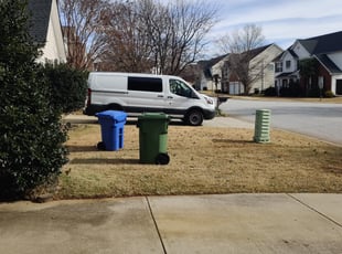 Cleanups by Fredrick thomason for Caroline G. in Greenville, SC