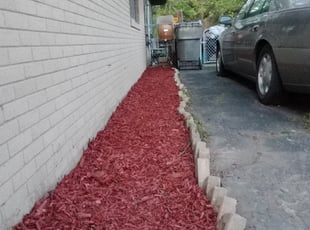 Landscaping by Chenita Perry for James C. in Indianapolis, IN