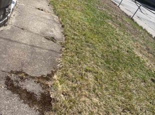 Leaf Removal by Matthew Achey for Anthony K. in Woonsocket, RI