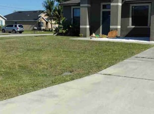 Egla L.'s Lawn Mowing Service service result