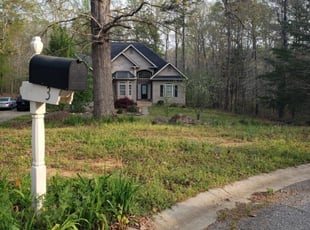 Leaf Removal by Shane Lambeth for Jamie M. in Fountain Inn, SC