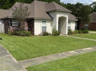 Weeding by Terrance Richardson for Chris H. in Walker, LA