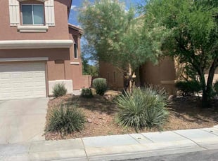 Bush Trimming by Cameron Lymon for Emanuel W. in North Las Vegas, NV