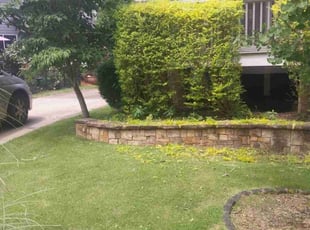 Bush Trimming by Joshua Walker for Elliot G. in Avondale Estates, GA