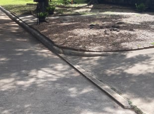 Leaf Removal by Roderick Green for Connie B. in Houston, TX