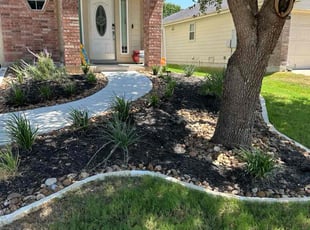 Weeding by Marcus Ward for Francesca R. in Schertz, TX