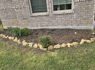 Weeding by Michael Gill for Jonathan E. in Denton, TX