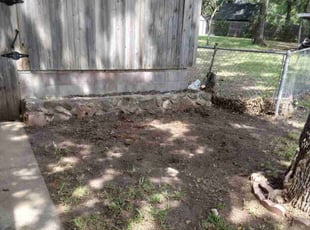 Leaf Removal by Abraham . for Shaun H. in Azle, TX