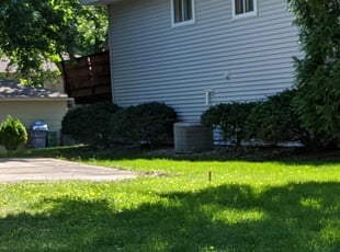 Bush Trimming by Jackie Lindfors for Matt T. in Minneapolis, MN