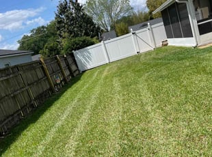 Michael G.'s Yard Cutting service result
