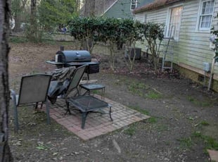 Leaf Removal by Steven Baskin for Carmen G. in Irmo, SC