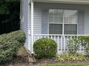 Bush Trimming by Jesse Hill for Lynden F. in Suffolk, VA