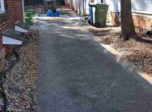 Leaf Removal by Robert Bass for Matt B. in Atlanta, GA