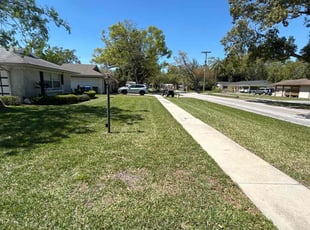 Lara G.'s Lawn Care service result