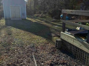Leaf Removal by Sean Saulsby for Matthew R. in Hampton, VA