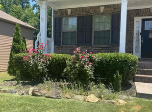 Bush Trimming by John Dollar for Michelle P. in Dallas, GA
