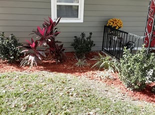 Mulching by Charles Byrd for Orlando S. in New Orleans, LA