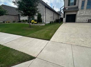 Wallon K.'s Lawn Care service result