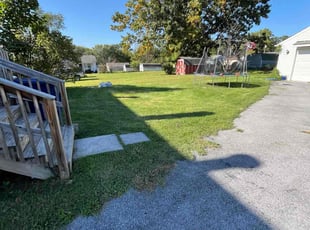 Carlin E.'s Lawn Mowing service result