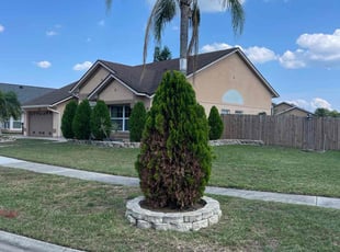 Weeding by Ladarius Lathan for Grant B. in Orlando, FL