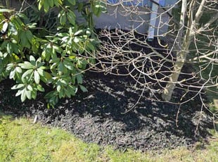 Mulching by David Daye for Barry B. in Providence, RI