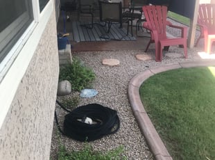 Leaf Removal by Ryan Stan for Mary M. in Chandler, AZ