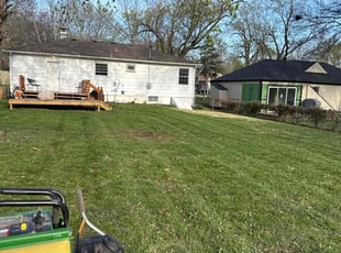 Leaf Removal by Scott Culala for Shannon S. in Mission, KS