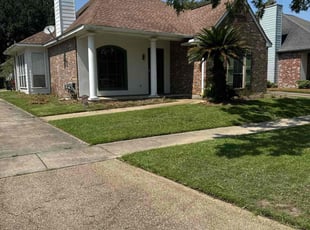 Anthony H.'s Lawn Service service result