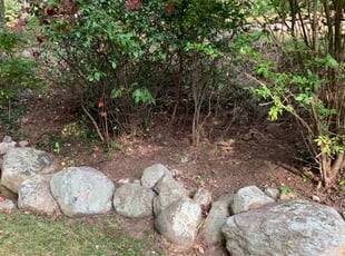 Weeding by Andrew Perch for Elizabeth T. in Upton, MA
