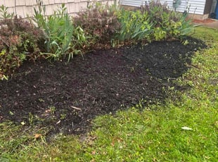 Leaf Removal by Jay Baker for John G. in Lorain, OH