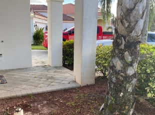 Weeding by Greg Elrick for Nikki N. in Wellington, FL