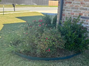 Weeding by Derek Nelson for Stephen B. in Tulsa, OK