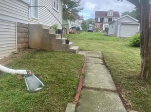 Kate S.'s Lawn Service service result