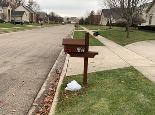 Leaf Removal by B.J. Schuetz for Chris R. in Lewis Center, OH