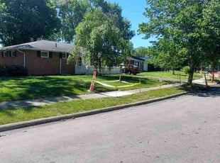 Roxanne W.'s Yard Cutting service result
