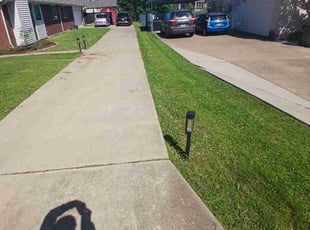 Roberta R.'s Lawn Mowing service result