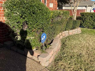 Bush Trimming by Nick Sulouff for Andrew S. in Lewisville, TX