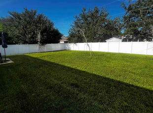 Madeline M.'s Lawn Service service result