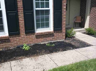 Landscaping by Caleb Patton for Steven S. in Cincinnati, OH