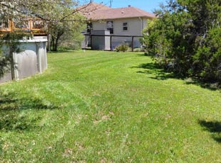 Lauren E.'s Lawn Mowing service result