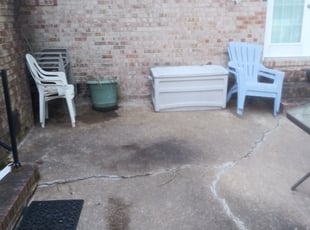 Leaf Removal by Kelvin Gooding for Mark G. in Virginia Beach, VA