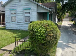 Bush Trimming by Richard Taylor for Dennis Lyn Z. in Dayton, OH