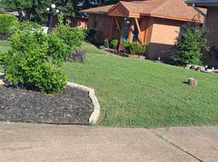 Barbara A.'s Lawn Mowing Service service result